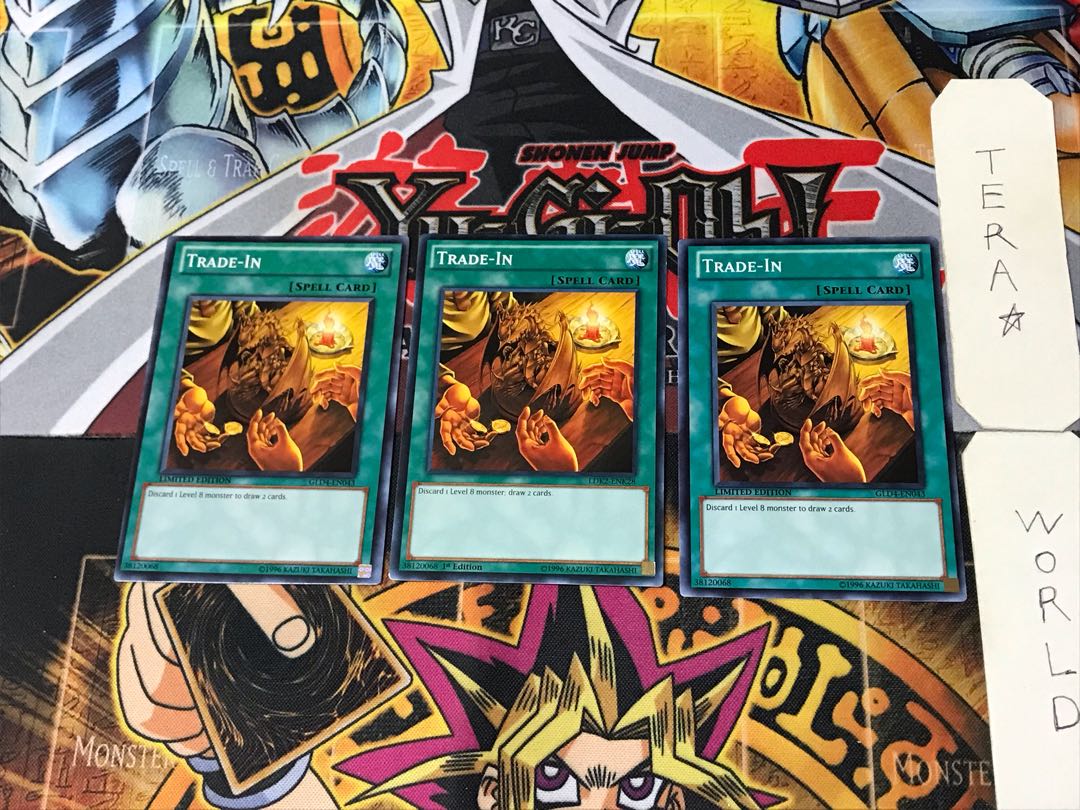 English Trade-In 5 Normal 3-card set Tera