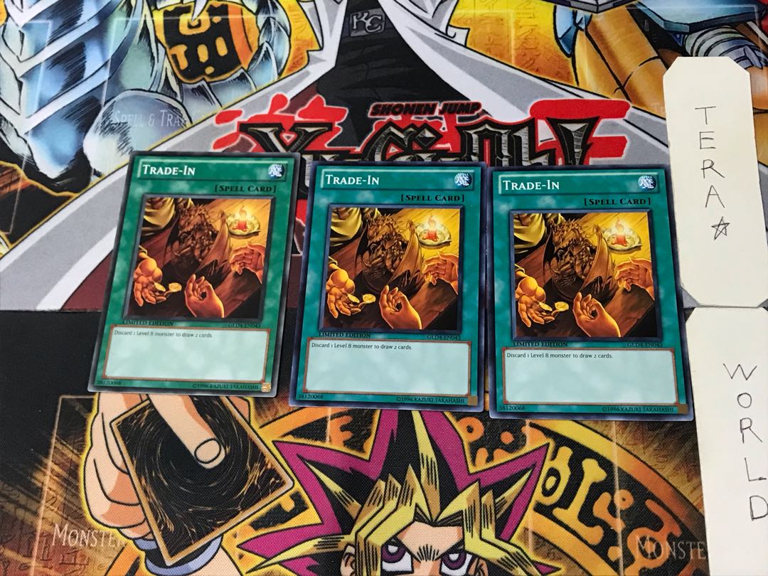English Trade-In 7 Normal 3-card set Tera