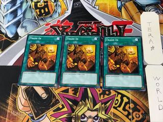 English Trade-In 10 Normal, set of 3 Tera.