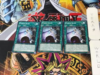 English Power Bond 1 Normal 3-card set Tera