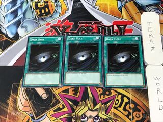 英語版 ブラック・ホール 5 ノーマル  3枚セット てら