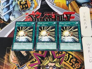 English Mask Change 3 Normal Set of 3 Tera