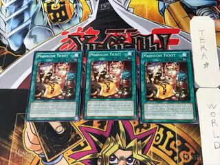 英語版 マドルチェ・チケット 1 ノーマル  3枚セット てら