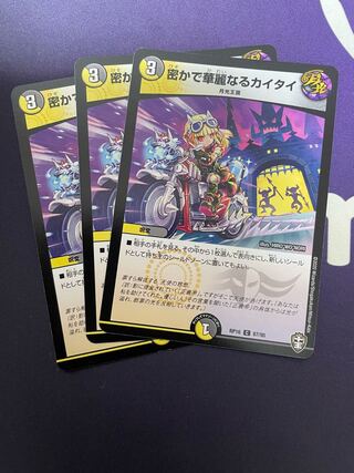 Secret and Splendid Kai Tai C 87/95