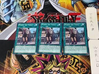 English version One Chance! 1 Normal, set of 3 Tera