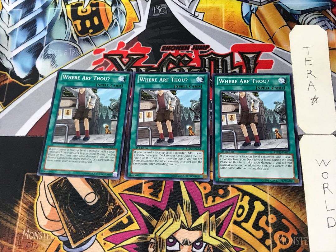 English version Wan Chan! 2 Normal, set of 3 Tera