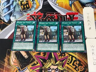 English version One Chance! 3 Normal, set of 3 Tera