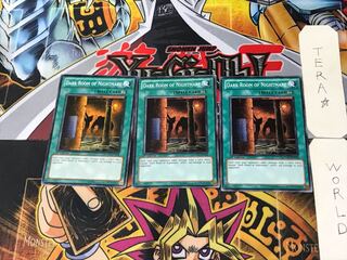 English Dark Room of Nightmare 1 Normal 3-card set Tera