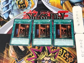 English Dark Room of Nightmare 2 Normal 3-card set Tera