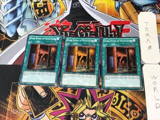 English Dark Room of Nightmare 3 Normal 3-card set Tera