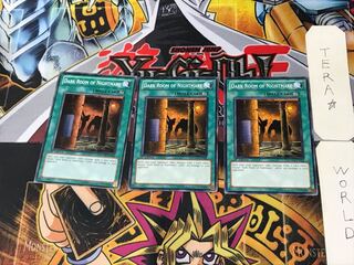 English Dark Room of Nightmare 5 Normal 3-card set Tera