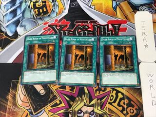 English Dark Room of Nightmare 6 Normal 3-card set Tera