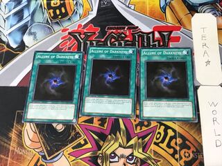 English Allure of Darkness 1 Normal, set of 3 Tera.