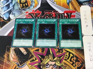 English Allure of Darkness 5 Normal, set of 3 Tera.