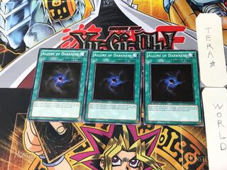 English Allure of Darkness 6 Normal, set of 3 Tera.