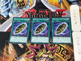 English Burial from a Different Dimension 1 Normal 3-card set Tera