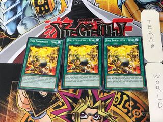 英語版 炎舞-「天璣」 1 ノーマル  3枚セット てら