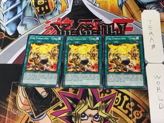 英語版 炎舞-「天璣」 2 ノーマル  3枚セット てら