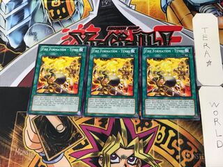 英語版 炎舞-「天璣」 3 ノーマル  3枚セット てら