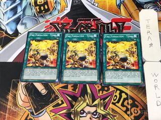 英語版 炎舞-「天璣」 4 ノーマル  3枚セット てら