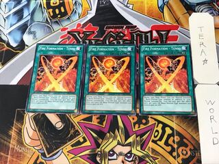 英語版 炎舞-「天枢」 1 ノーマル  3枚セット てら