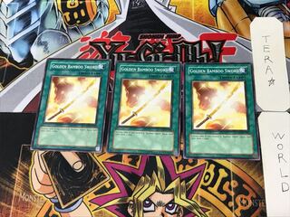 English Golden Bamboo Sword 1 Normal, set of 3 Tera.