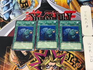 English Moray of Greed 1 Normal, set of 3 Tera.