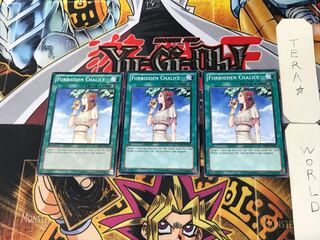 English Forbidden Chalice 1 Normal, set of 3 Tera.