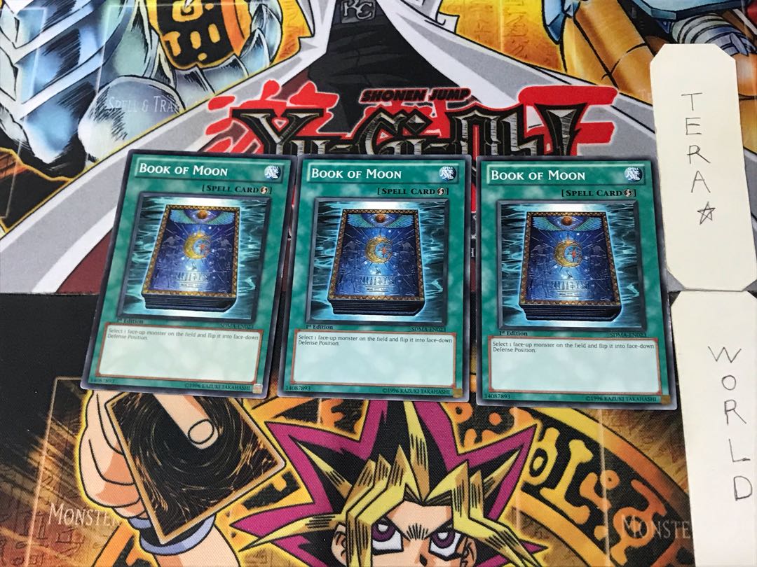 English Book of Moon 3 Normal 3-card set Tera