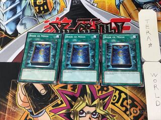 English Book of Moon 3 Normal 3-card set Tera
