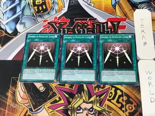 英語版 光の護封剣 1 ノーマル  3枚セット てら