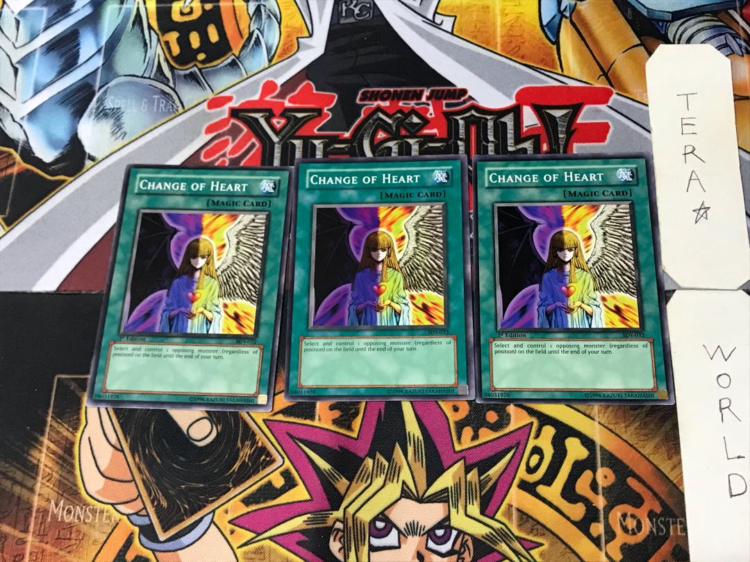 英語版 心変わり 2 ノーマル  3枚セット てら