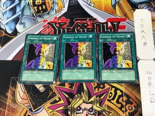 英語版 心変わり 2 ノーマル  3枚セット てら