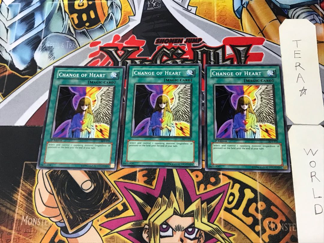 英語版 心変わり 3 ノーマル  3枚セット てら