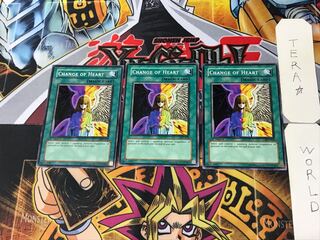 英語版 心変わり 3 ノーマル  3枚セット てら