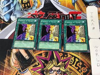 英語版 心変わり 4 ノーマル  3枚セット てら