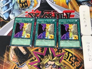 英語版 心変わり 5 ノーマル  3枚セット てら