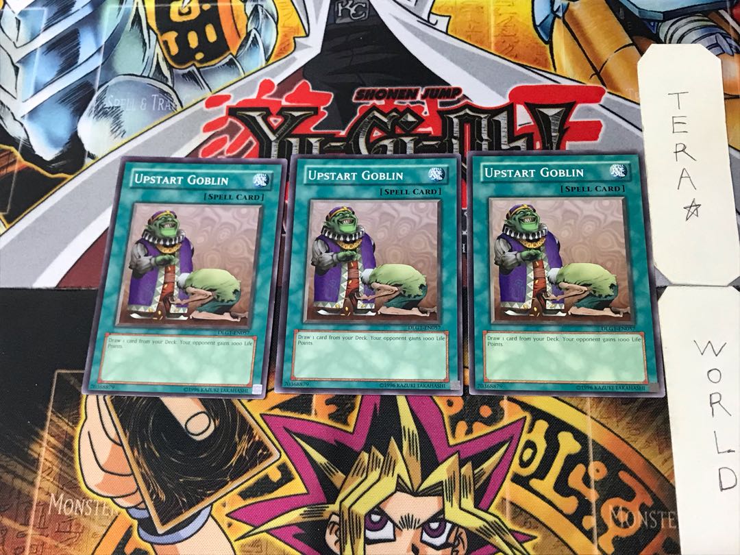 英語版 成金ゴブリン 1 ノーマル  3枚セット てら