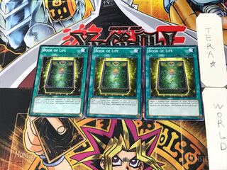 英語版 生者の書-禁断の呪術- 2 ノーマル  3枚セット てら