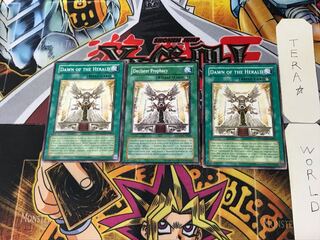 English Dawn of the Herald 2 Normal, set of 3 Tera.