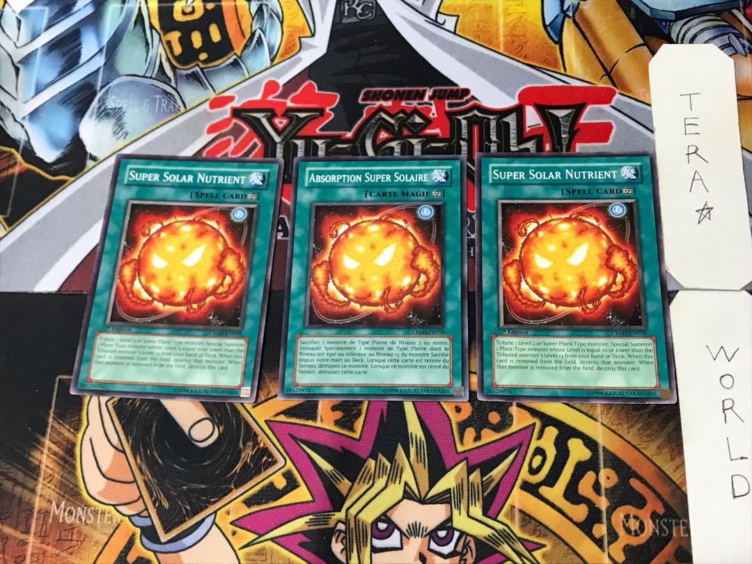 English version Super Solar Nutrient 2 Normal, set of 3 Tera