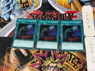 English Grave Guard Nominee 1 Normal, set of 3 Tera.