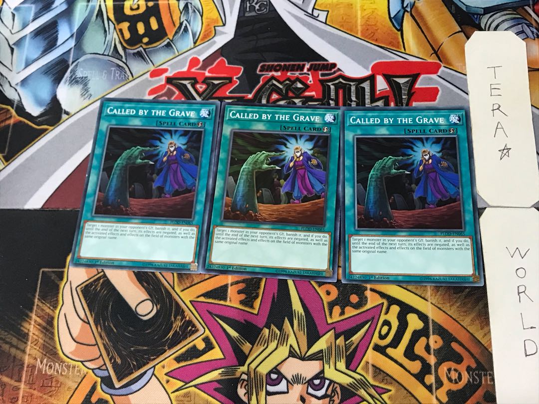 English Grave Guard Nominee 2 Normal, set of 3 Tera.