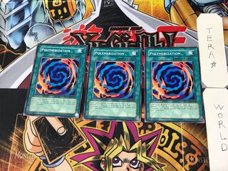 英語版 融合 3 ノーマル  3枚セット てら