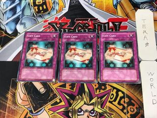 英語版 ギフトカード 2 ノーマル  3枚セット てら