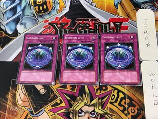 English Summon Limit 1 Normal, set of 3 Tera.