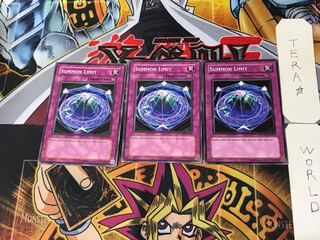 English Summon Limit 2 Normal, set of 3 Tera.
