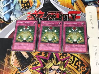 English Macro Cosmos 1 Normal 3-card set Tera