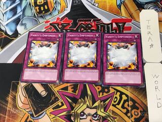 English Vanity's Emptiness 1 Normal 3-card set Tera
