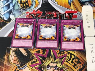 English Vanity's Emptiness 2 Normal 3-card set Tera